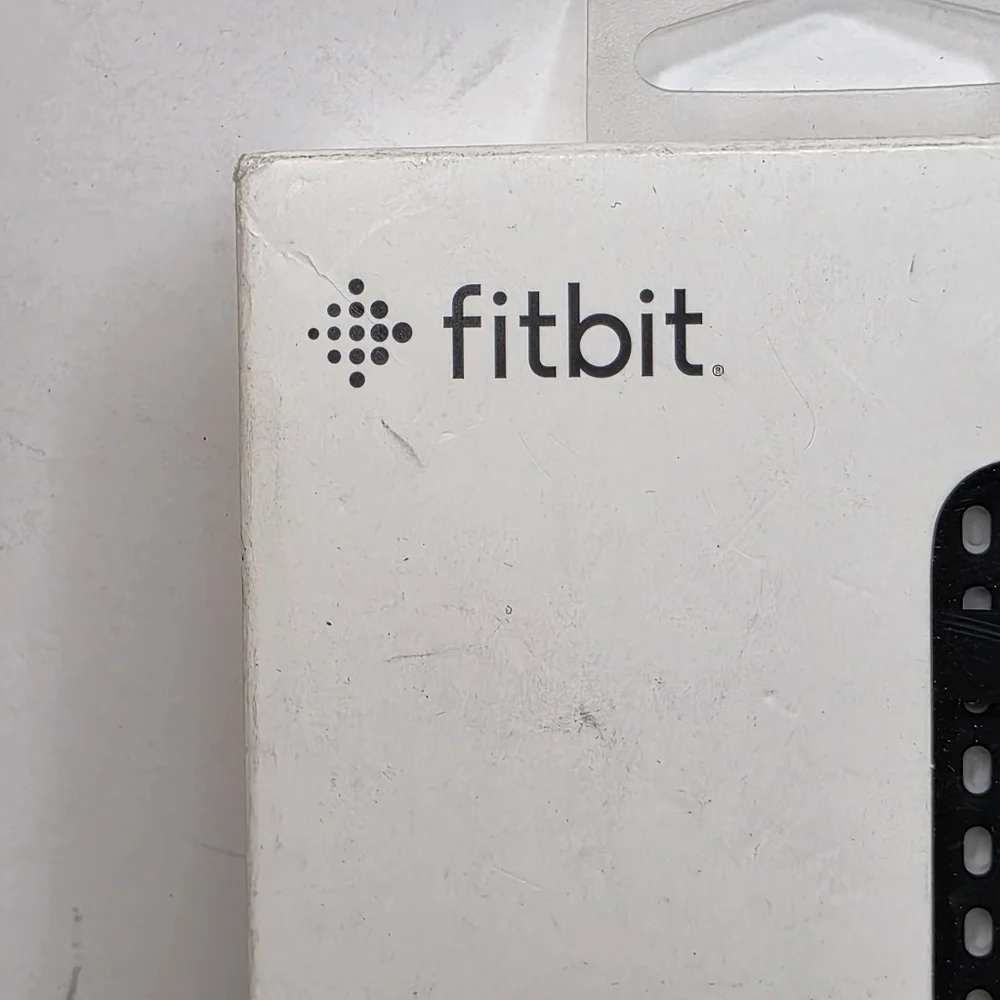 Fitbit Sense / Versa 3 Fitness Tracker Replacement Black Watch Band Size Small